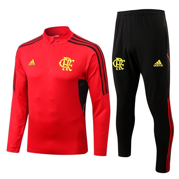 Sudadera De Training Flamengo 2023 Rojo